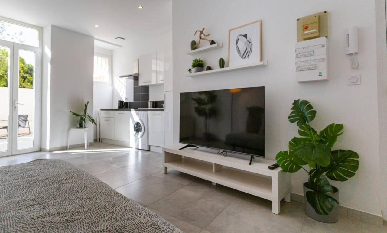 Maxbnb - Climatise - T2 37M2 & Terrasse 30M2 - Est Toulon Exteriér fotografie