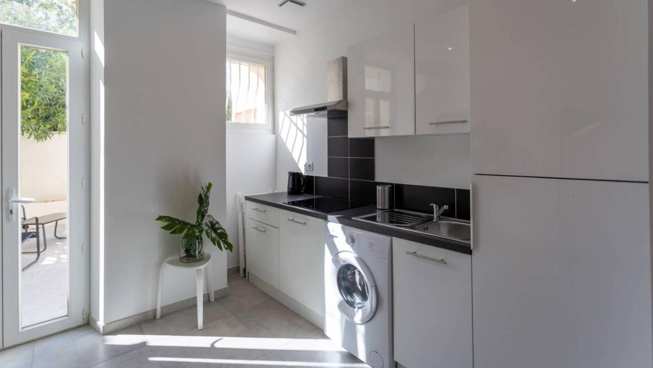 Maxbnb - Climatise - T2 37M2 & Terrasse 30M2 - Est Toulon Exteriér fotografie