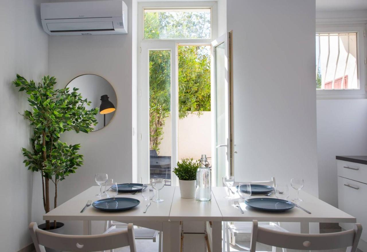Maxbnb - Climatise - T2 37M2 & Terrasse 30M2 - Est Toulon Exteriér fotografie