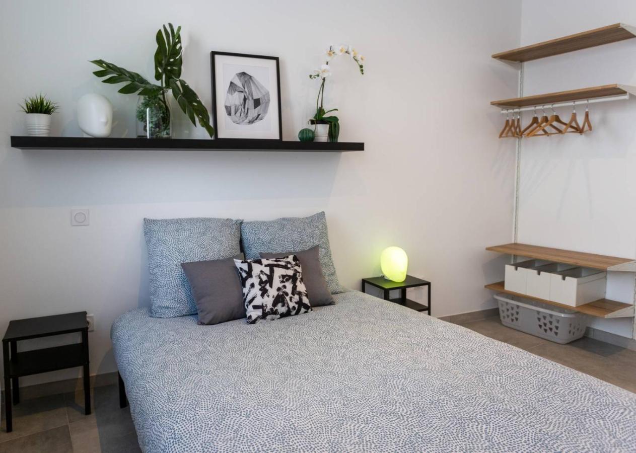 Maxbnb - Climatise - T2 37M2 & Terrasse 30M2 - Est Toulon Exteriér fotografie