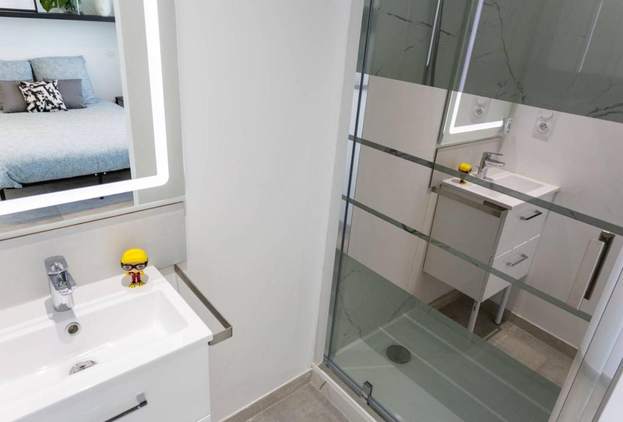 Maxbnb - Climatise - T2 37M2 & Terrasse 30M2 - Est Toulon Exteriér fotografie